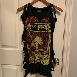 Extra Distressed Sex Pistols Tshirt
